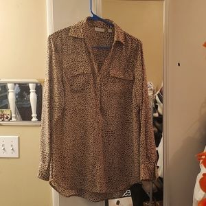 Animal Print Pull on shirt from NY&C